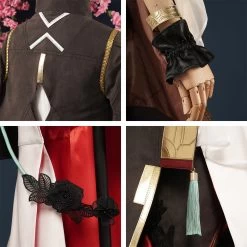 Honkai: Star Rail Himeko Cosplay Costume -Cosplay Shop honkai star rail himeko cosplay costume 8