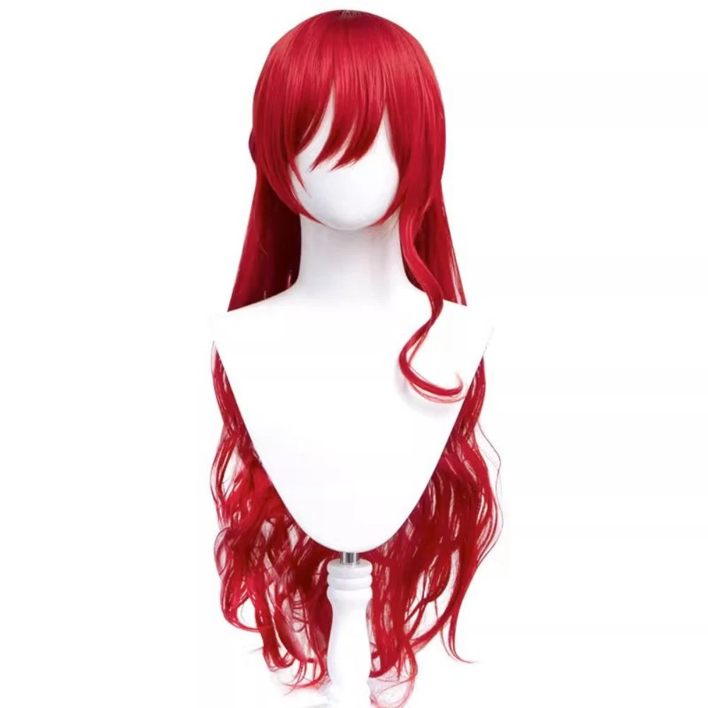 Honkai: Star Rail Himeko Red Cosplay Wig 7 Honkai: Star Rail Himeko Red Cosplay Wig - Image 5