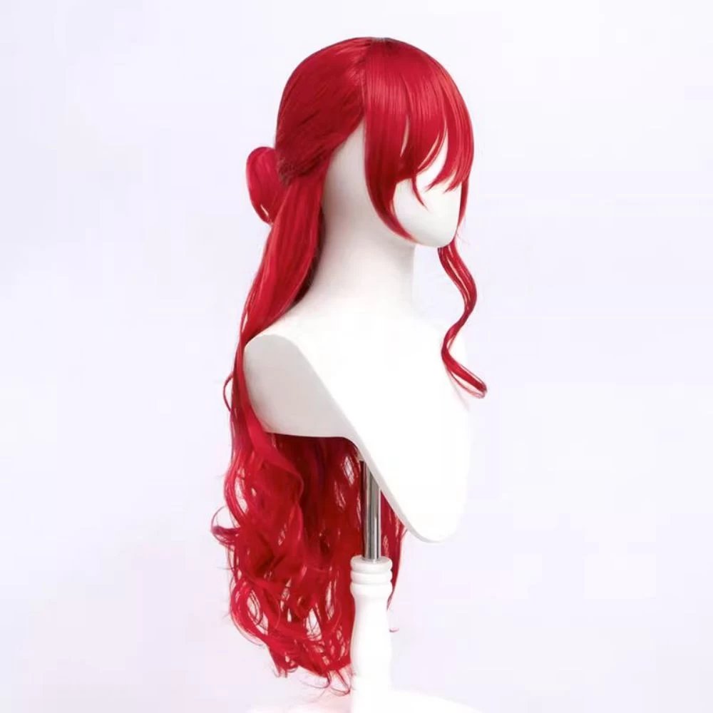 Honkai: Star Rail Himeko Red Cosplay Wig 6 Honkai: Star Rail Himeko Red Cosplay Wig - Image 4