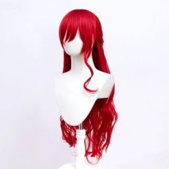 Honkai: Star Rail Himeko Red Cosplay Wig 9 Honkai: Star Rail Himeko Red Cosplay Wig -Cosplay Shop honkai star rail himeko red cosplay wig 3