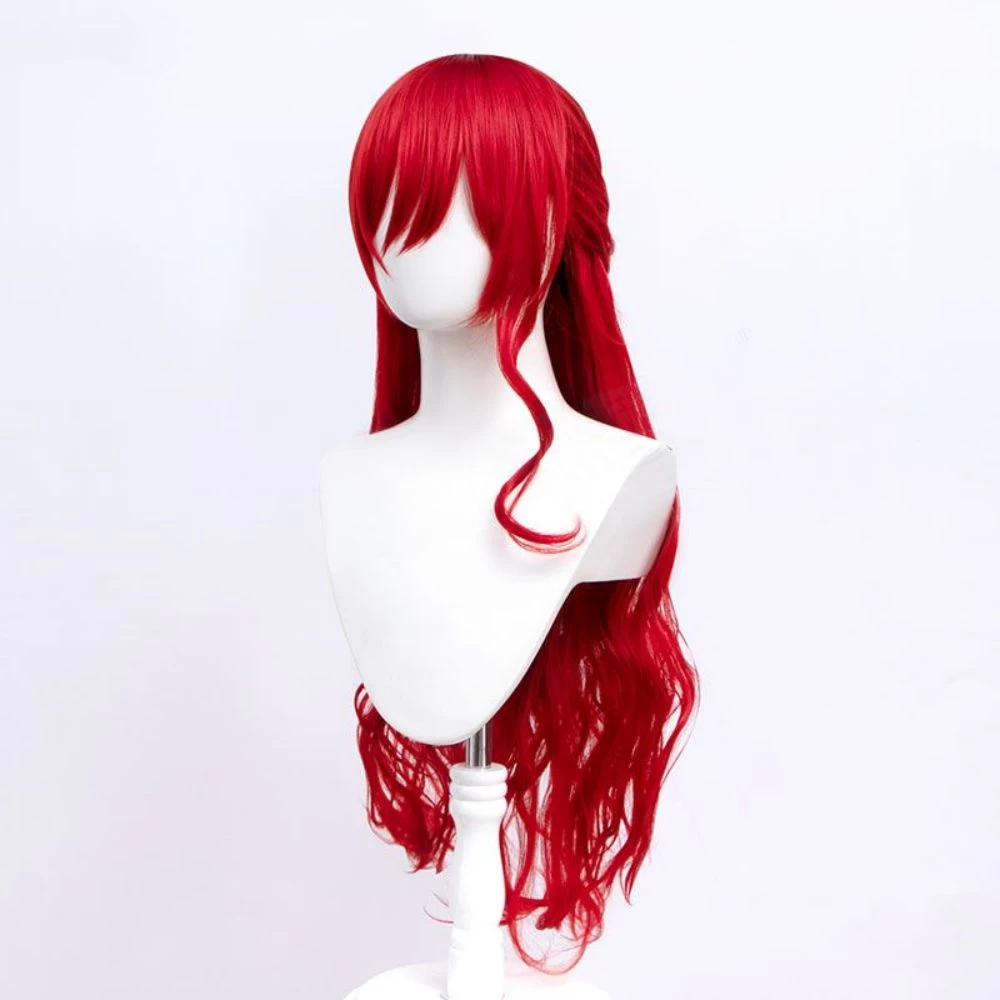Honkai: Star Rail Himeko Red Cosplay Wig 5 Honkai: Star Rail Himeko Red Cosplay Wig - Image 3