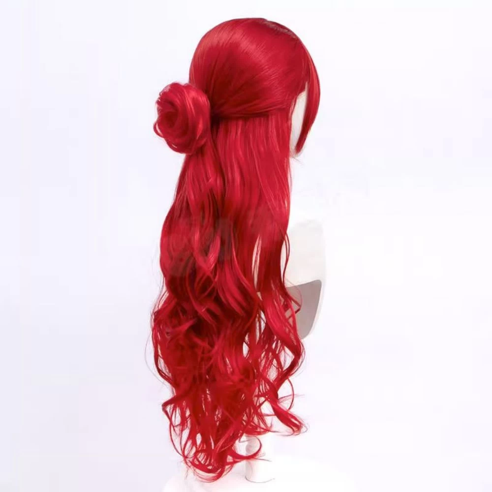 Honkai: Star Rail Himeko Red Cosplay Wig 4 Honkai: Star Rail Himeko Red Cosplay Wig - Image 2