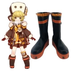 Honkai: Star Rail Hook Black Cosplay Boots