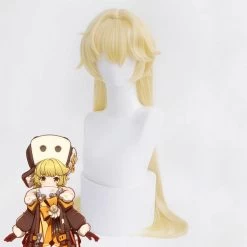 Honkai: Star Rail Hook Golden Cosplay Wig