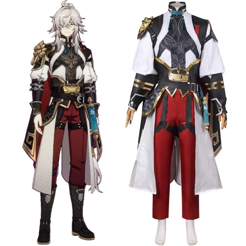 Honkai: Star Rail Jing Yuan Cosplay Costume 3 Honkai: Star Rail Jing Yuan Cosplay Costume