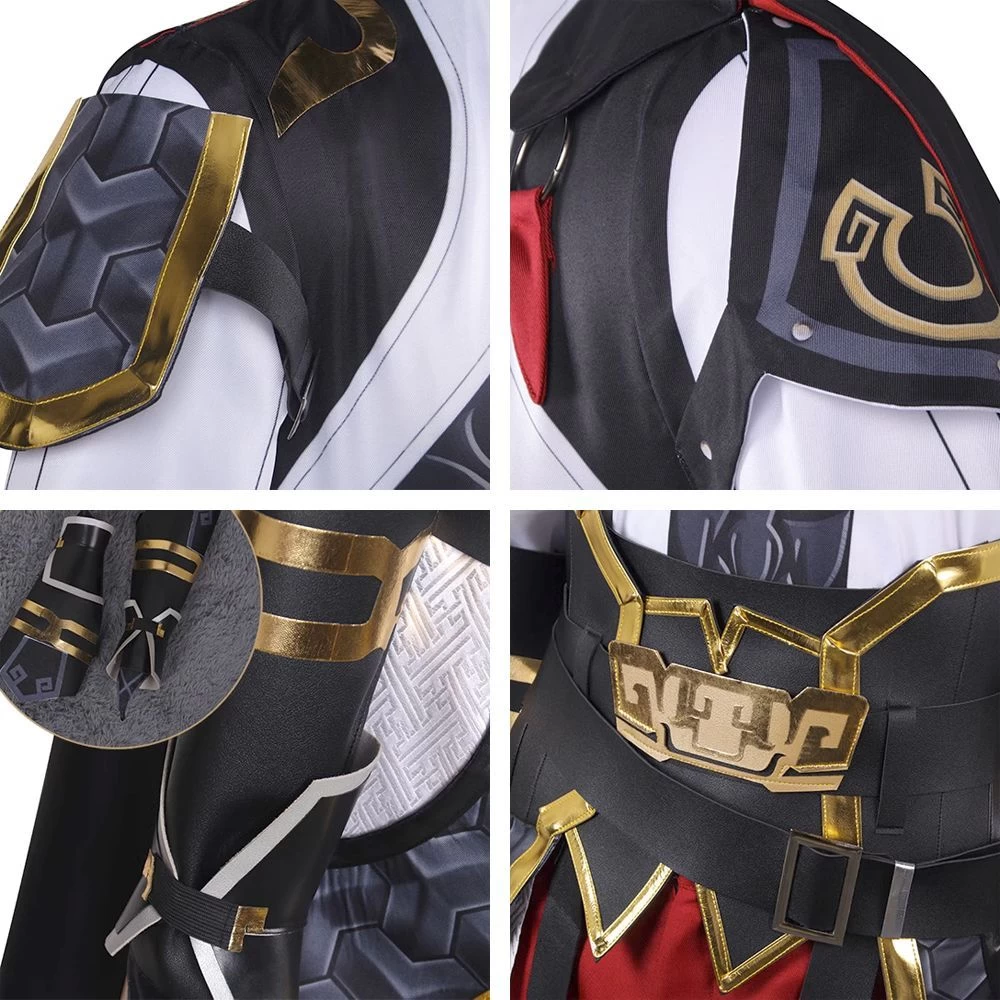 Honkai: Star Rail Jing Yuan Cosplay Costume 7 Honkai: Star Rail Jing Yuan Cosplay Costume - Image 5