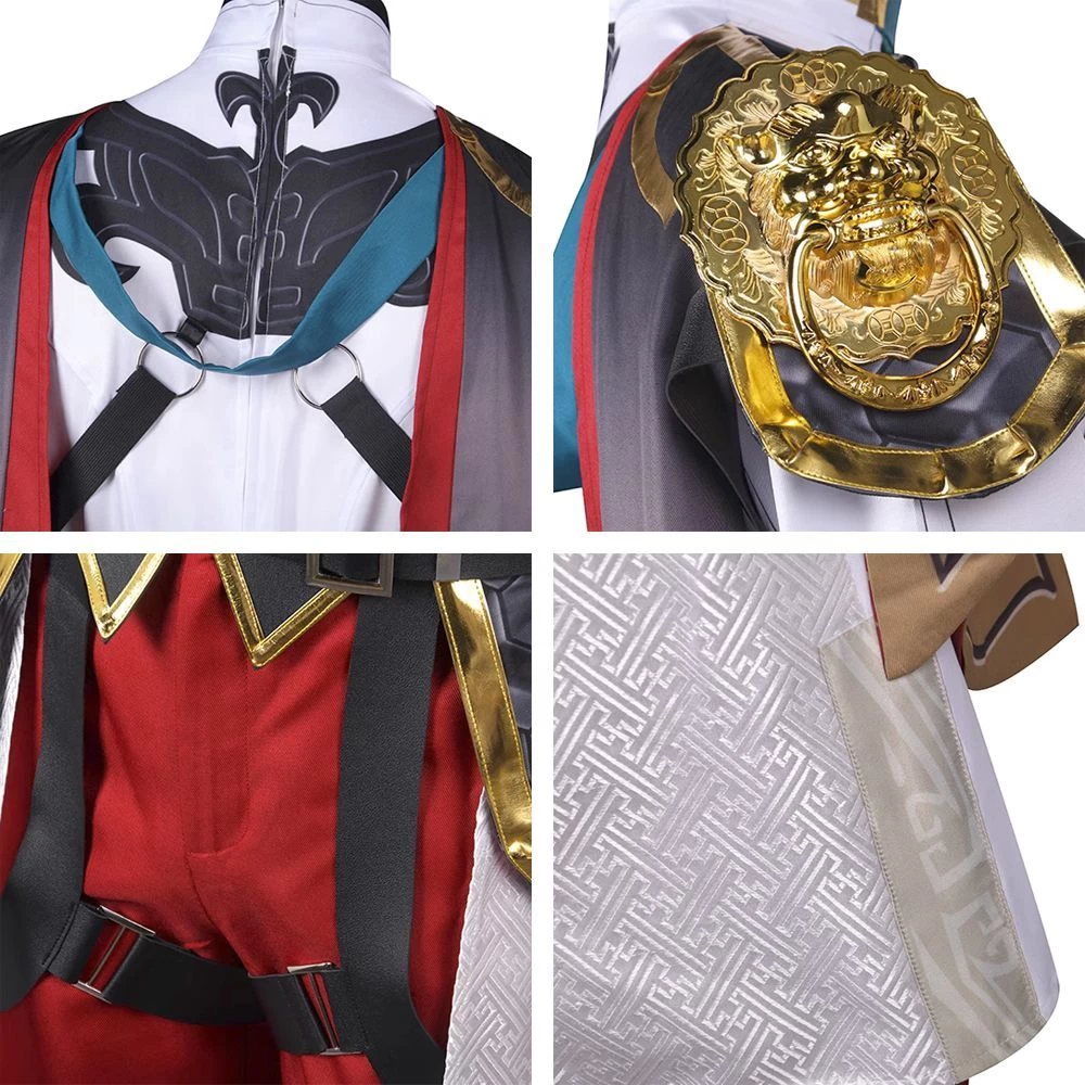 Honkai: Star Rail Jing Yuan Cosplay Costume 8 Honkai: Star Rail Jing Yuan Cosplay Costume - Image 6
