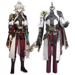 Honkai: Star Rail Jing Yuan Premium Edition Cosplay Costume