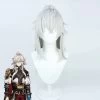 Honkai: Star Rail Jing Yuan Silver Cosplay Wig