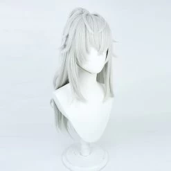 Honkai: Star Rail Jing Yuan Silver Cosplay Wig -Cosplay Shop honkai star rail jing yuan silver cosplay wig 3