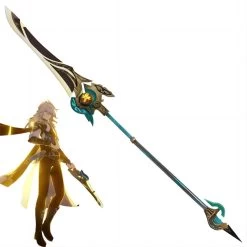 Honkai: Star Rail Jing Yuan Spear Cosplay Weapon Prop