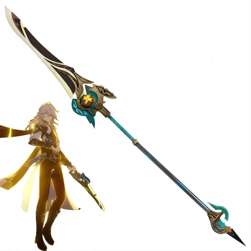 Honkai: Star Rail Jing Yuan Spear Cosplay Weapon Prop 3 Honkai: Star Rail Jing Yuan Spear Cosplay Weapon Prop