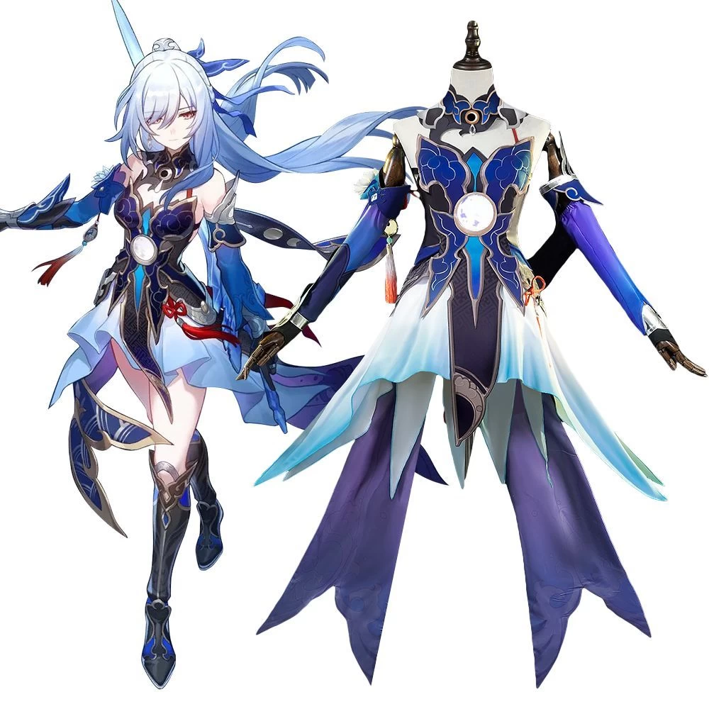 Honkai: Star Rail Jingliu Premium Edition Cosplay Costume 3 Honkai: Star Rail Jingliu Premium Edition Cosplay Costume