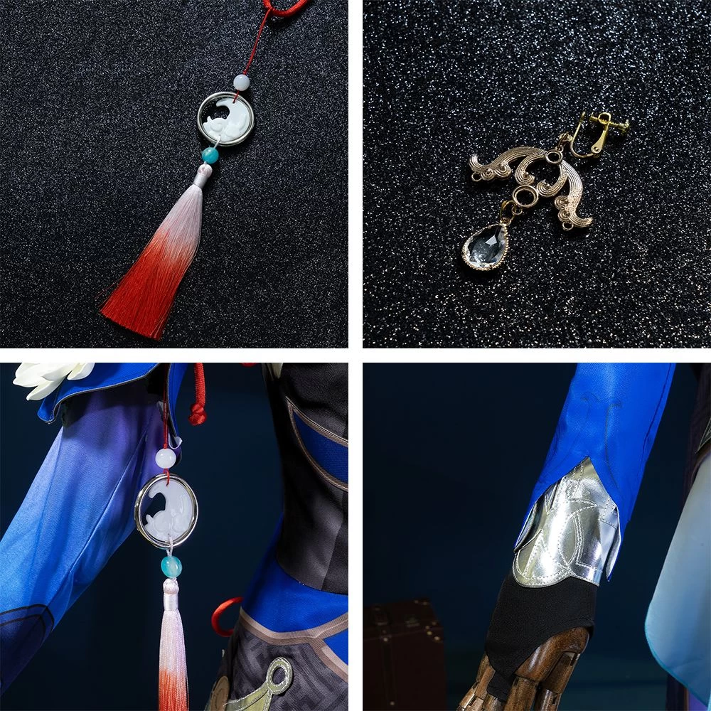Honkai: Star Rail Jingliu Premium Edition Cosplay Costume 12 Honkai: Star Rail Jingliu Premium Edition Cosplay Costume - Image 10