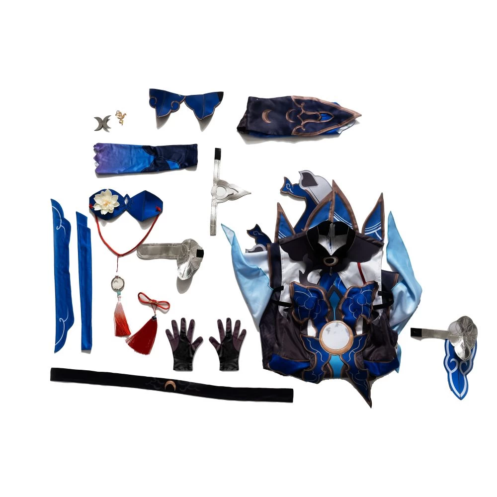 Honkai: Star Rail Jingliu Premium Edition Cosplay Costume 8 Honkai: Star Rail Jingliu Premium Edition Cosplay Costume - Image 6