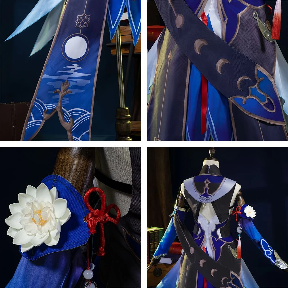 Honkai: Star Rail Jingliu Premium Edition Cosplay Costume 9 Honkai: Star Rail Jingliu Premium Edition Cosplay Costume - Image 7