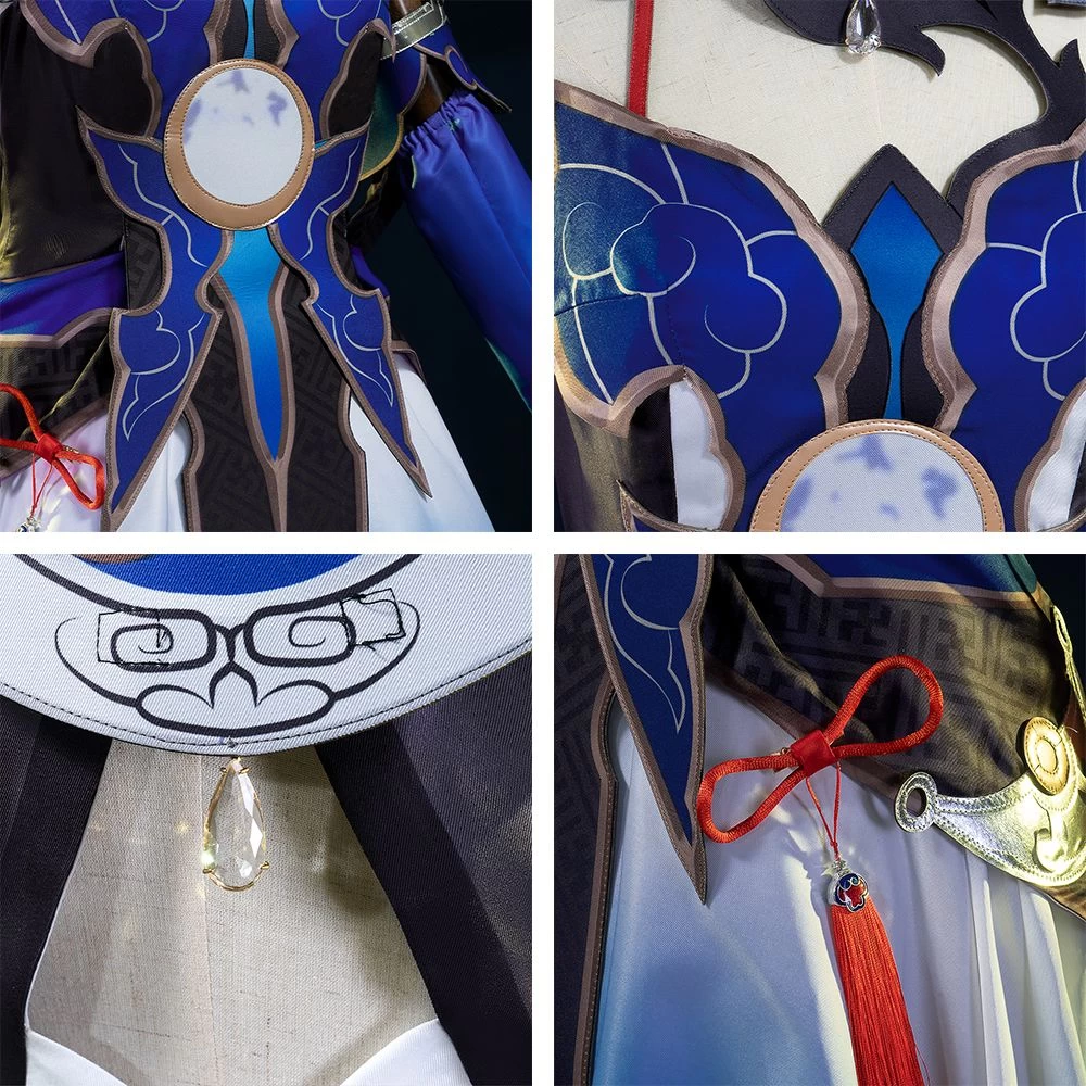 Honkai: Star Rail Jingliu Premium Edition Cosplay Costume 10 Honkai: Star Rail Jingliu Premium Edition Cosplay Costume - Image 8