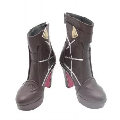 Honkai: Star Rail Kafka Brown Cosplay Shoes 8 Honkai: Star Rail Kafka Brown Cosplay Shoes -Cosplay Shop honkai star rail kafka brown cosplay shoes 2