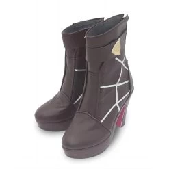 Honkai: Star Rail Kafka Brown Cosplay Shoes 9 Honkai: Star Rail Kafka Brown Cosplay Shoes -Cosplay Shop honkai star rail kafka brown cosplay shoes 3