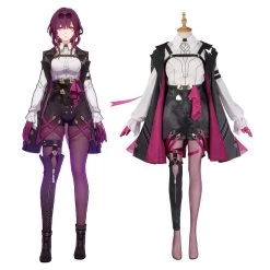Honkai: Star Rail Kafka Cosplay Costume