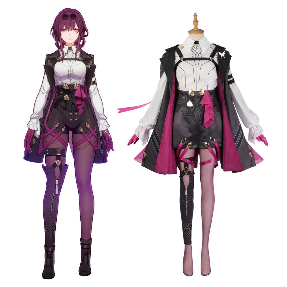 Honkai: Star Rail Kafka Cosplay Costume 3 Honkai: Star Rail Kafka Cosplay Costume