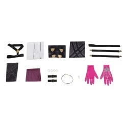 Honkai: Star Rail Kafka Cosplay Costume 18 Honkai: Star Rail Kafka Cosplay Costume -Cosplay Shop honkai star rail kafka cosplay costume 1