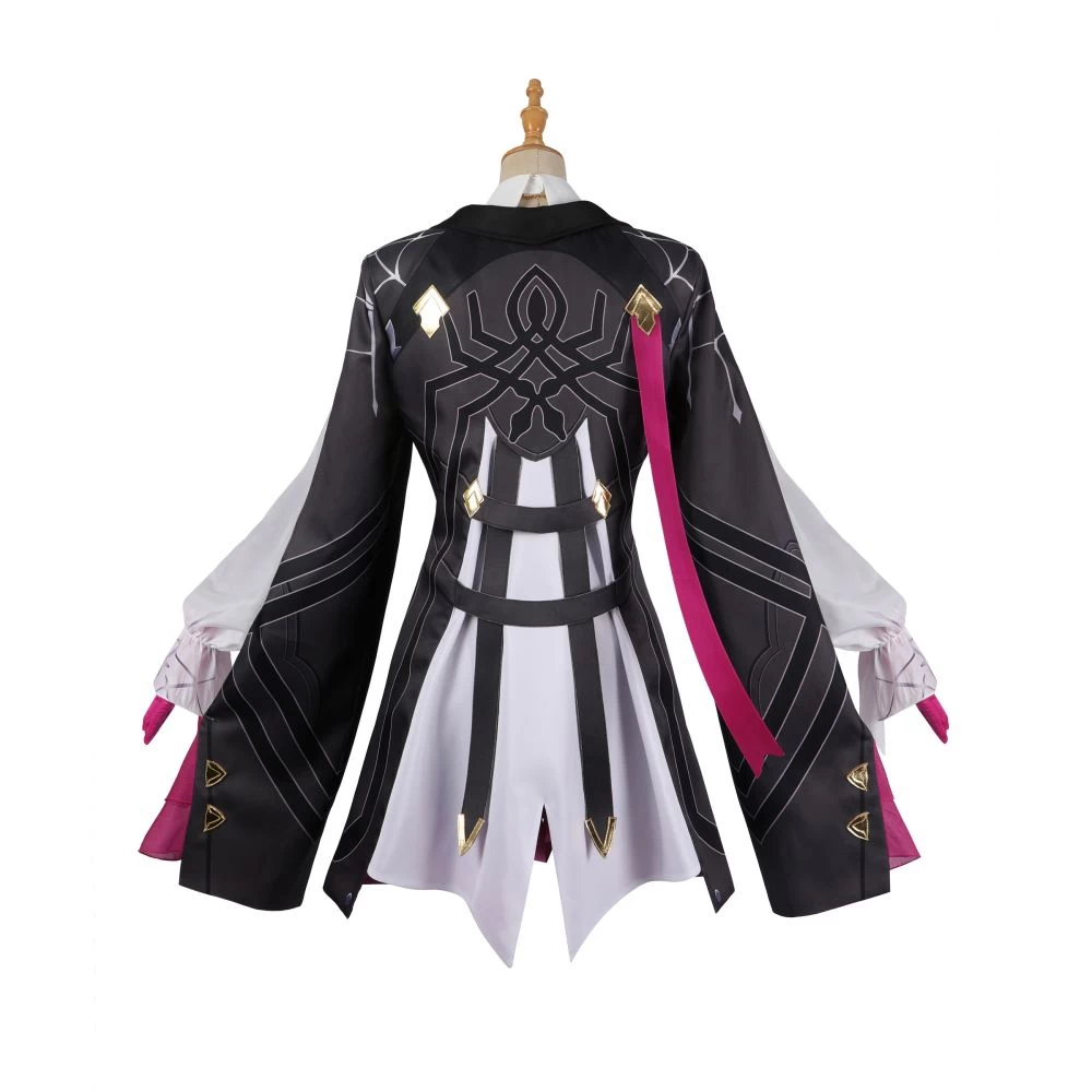 Honkai: Star Rail Kafka Cosplay Costume 6 Honkai: Star Rail Kafka Cosplay Costume - Image 4