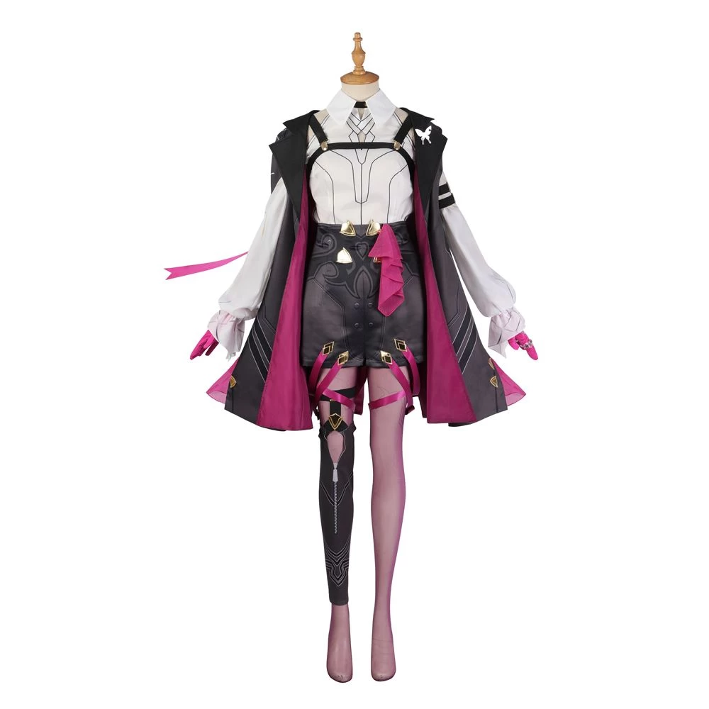Honkai: Star Rail Kafka Cosplay Costume 4 Honkai: Star Rail Kafka Cosplay Costume - Image 2