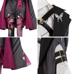 Honkai: Star Rail Kafka Cosplay Costume 19 Honkai: Star Rail Kafka Cosplay Costume -Cosplay Shop honkai star rail kafka cosplay costume 7