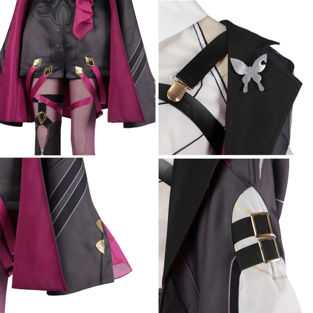 Honkai: Star Rail Kafka Cosplay Costume 10 Honkai: Star Rail Kafka Cosplay Costume - Image 8