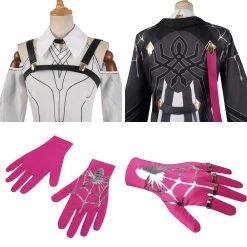 Honkai: Star Rail Kafka Cosplay Costume 21 Honkai: Star Rail Kafka Cosplay Costume -Cosplay Shop honkai star rail kafka cosplay costume 9