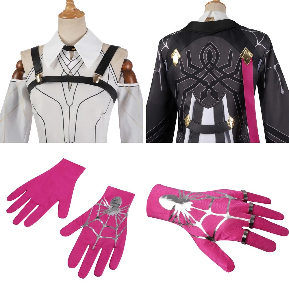 Honkai: Star Rail Kafka Cosplay Costume 12 Honkai: Star Rail Kafka Cosplay Costume - Image 10