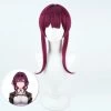 Honkai: Star Rail Kafka Purple Cosplay Wig
