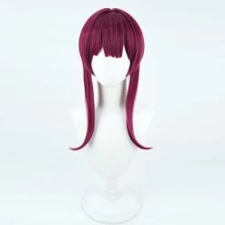 Honkai: Star Rail Kafka Purple Cosplay Wig 7 Honkai: Star Rail Kafka Purple Cosplay Wig -Cosplay Shop honkai star rail kafka purple cosplay wig 1