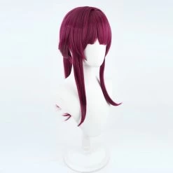 Honkai: Star Rail Kafka Purple Cosplay Wig 10 Honkai: Star Rail Kafka Purple Cosplay Wig -Cosplay Shop honkai star rail kafka purple cosplay wig 4
