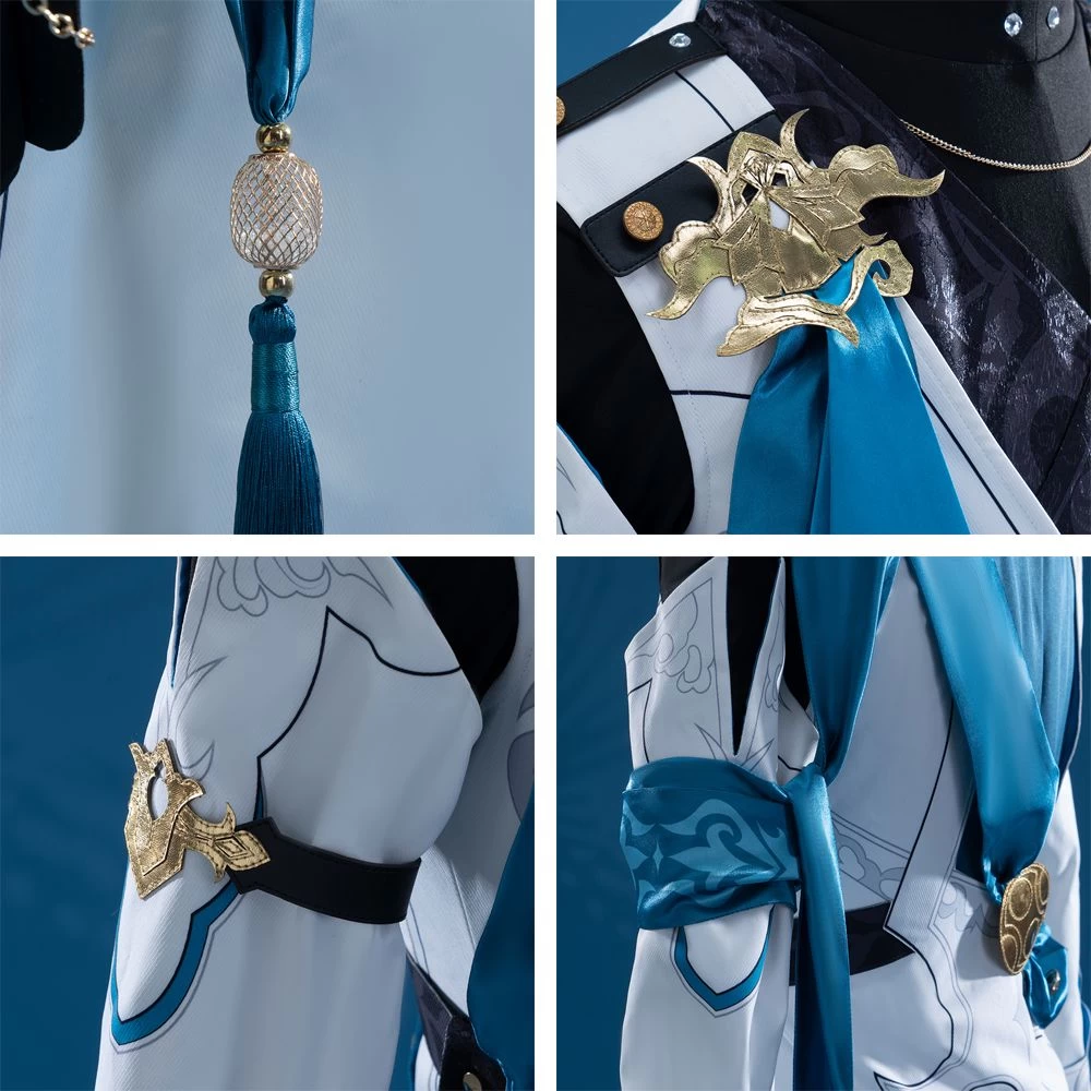 Honkai: Star Rail Luocha Cosplay Costume Premium Edtion 10 Honkai: Star Rail Luocha Cosplay Costume Premium Edtion - Image 8