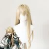 Honkai: Star Rail Luocha Golden Cosplay Wig
