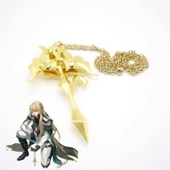 Honkai: Star Rail Luocha Necklace Cosplay Accessory Prop