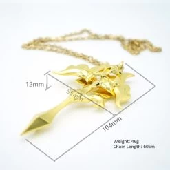 Honkai: Star Rail Luocha Necklace Cosplay Accessory Prop -Cosplay Shop honkai star rail luocha necklace cosplay accessory prop 2