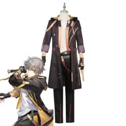 Honkai: Star Rail Male The Trailblazer Cosplay Costume