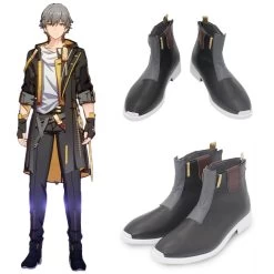 Honkai: Star Rail Male The Trailblazer Cosplay Shoes