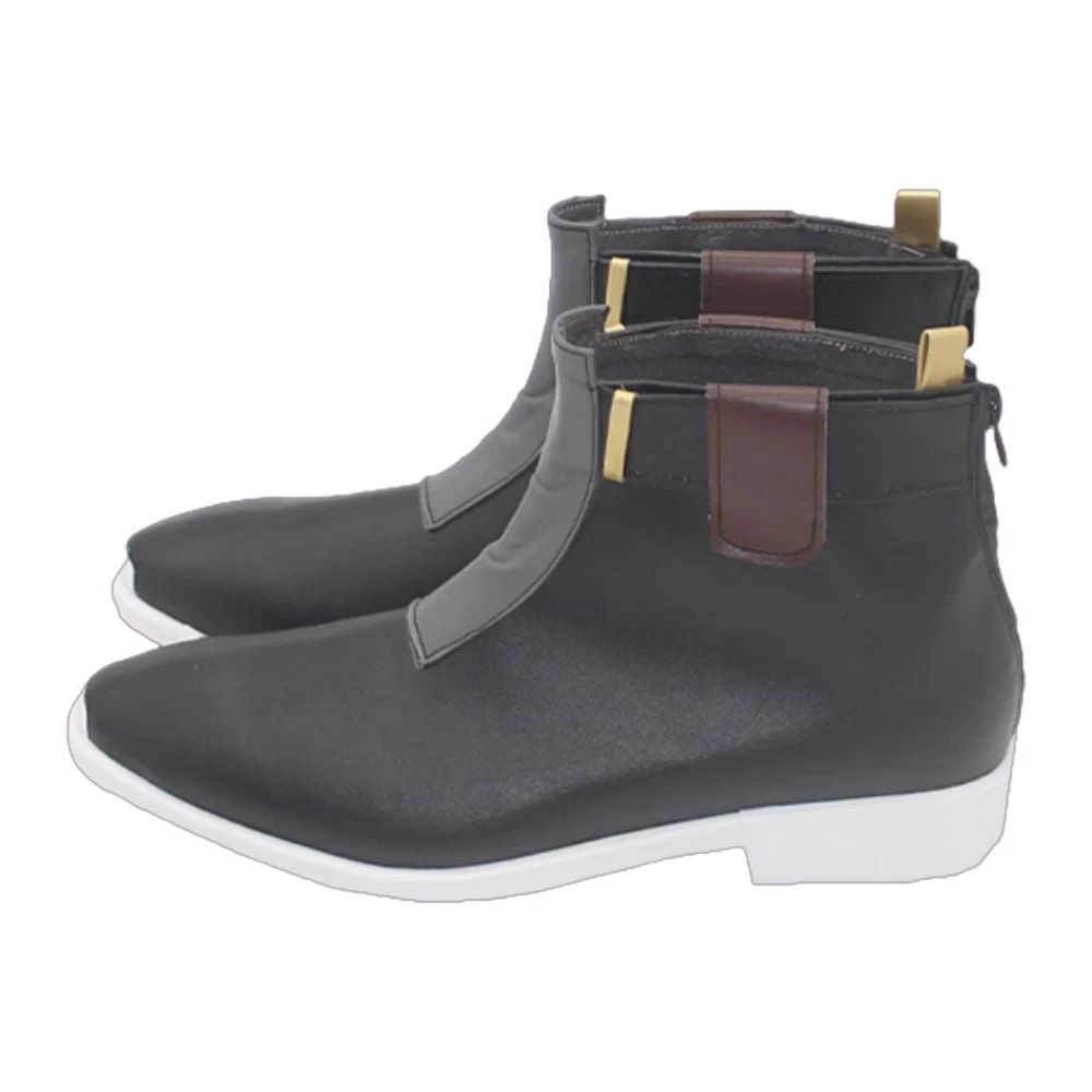 Honkai: Star Rail Male The Trailblazer Cosplay Shoes 6 Honkai: Star Rail Male The Trailblazer Cosplay Shoes - Image 4