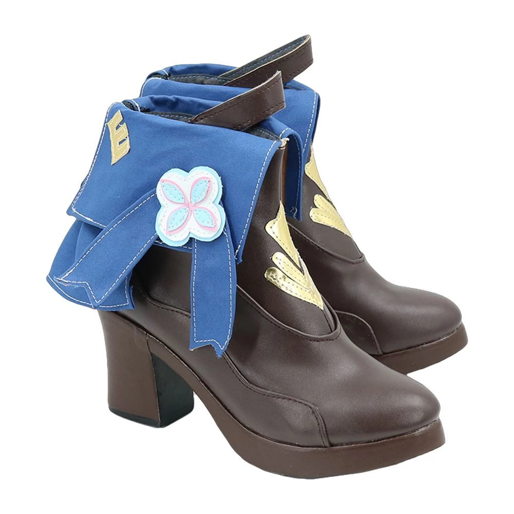 Honkai: Star Rail March 7th Brown Cosplay Shoes 6 Honkai: Star Rail March 7th Brown Cosplay Shoes - Image 4