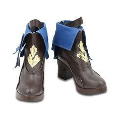 Honkai: Star Rail March 7th Brown Cosplay Shoes 12 Honkai: Star Rail March 7th Brown Cosplay Shoes -Cosplay Shop honkai star rail marth 7th brown cosplay shoes 5