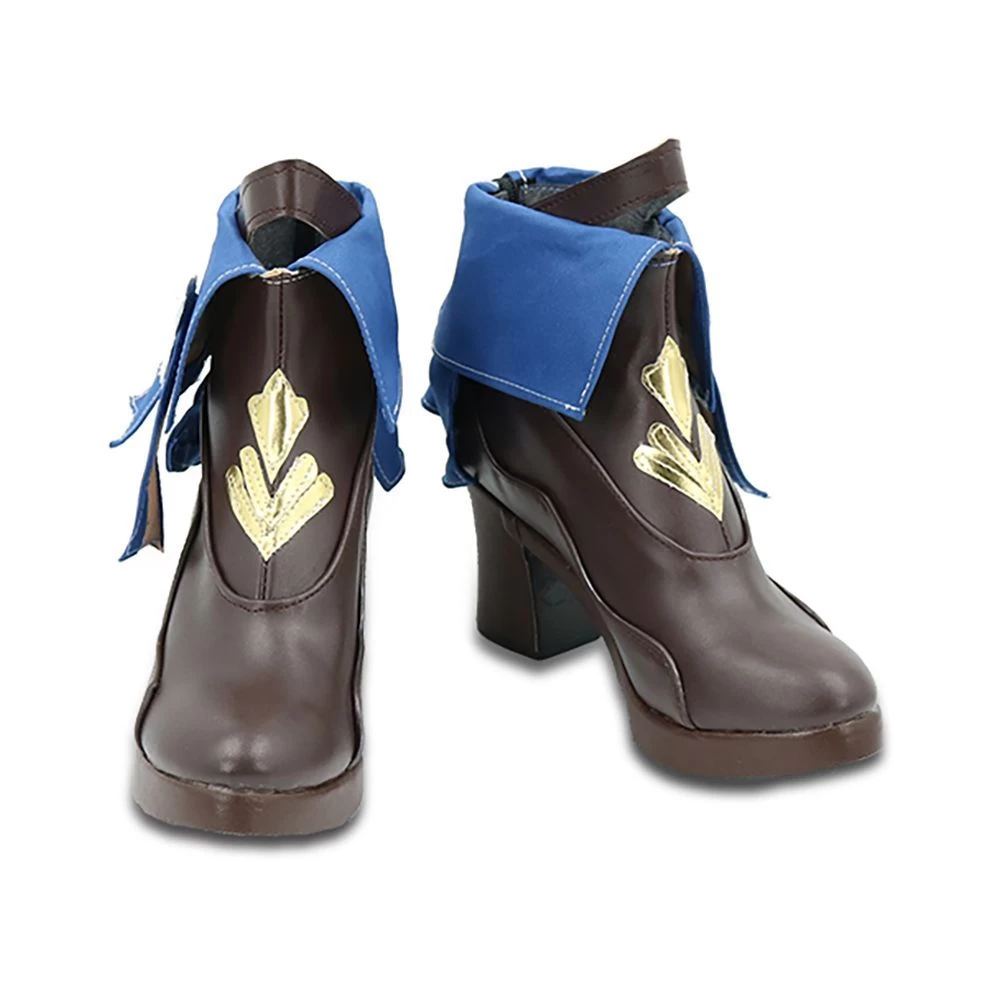 Honkai: Star Rail March 7th Brown Cosplay Shoes 7 Honkai: Star Rail March 7th Brown Cosplay Shoes - Image 5