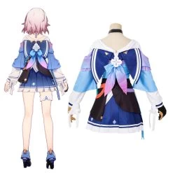 Honkai: Star Rail March 7th Cosplay Costume -Cosplay Shop honkai star rail marth 7th cosplay costume 3