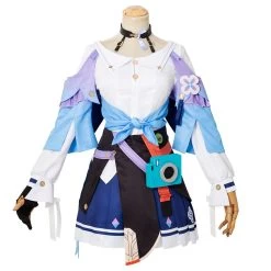 Honkai: Star Rail March 7th Cosplay Costume -Cosplay Shop honkai star rail marth 7th cosplay costume 4