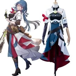 Honkai: Star Rail Natasha Cosplay Costume Premium Edtion