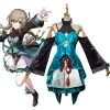 Honkai: Star Rail Qingque Cosplay Costume