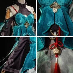 Honkai: Star Rail Qingque Cosplay Costume -Cosplay Shop honkai star rail qingque cosplay costume 6